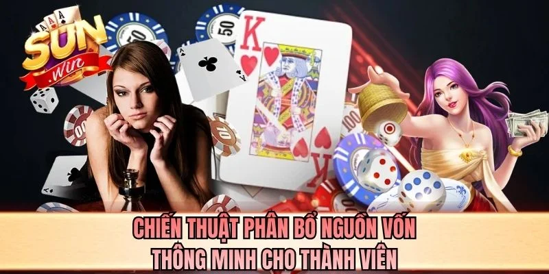 Chiến thuật phân bổ nguồn vốn thông minh cho thành viên